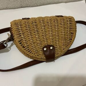 White House Black Market Basket Type Purse